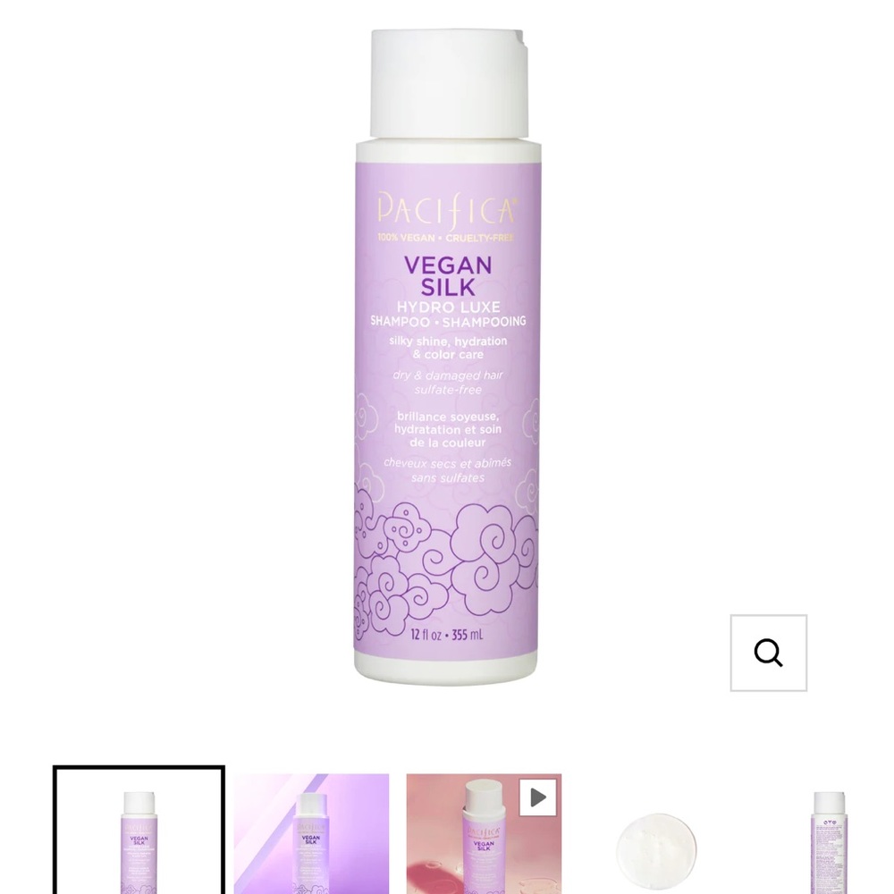VEGAN SILK
Hydro Luxe Shampoo